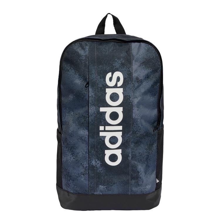 adidas adidas Linear Camo Graphic Rucksack Daypack - Grey Five / Grey Six / Black / White - 0 | SportScheck
