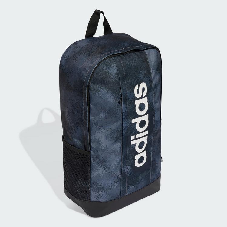 adidas adidas Linear Camo Graphic Rucksack Daypack - Grey Five / Grey Six / Black / White - 0 | SportScheck