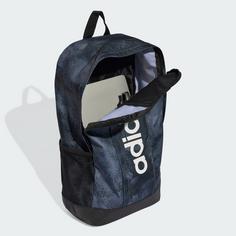 Rückansicht von adidas Rucksack Linear Camo Graphic Rucksack Daypack Grey Five / Grey Six / Black / White