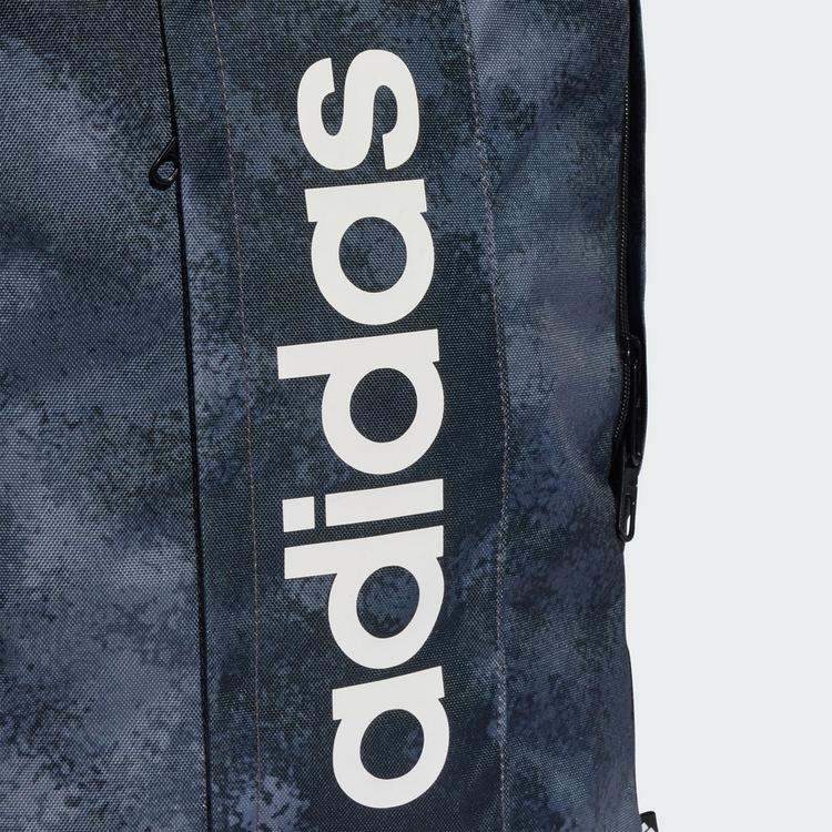 adidas adidas Linear Camo Graphic Rucksack Daypack - Grey Five / Grey Six / Black / White - 1 | SportScheck