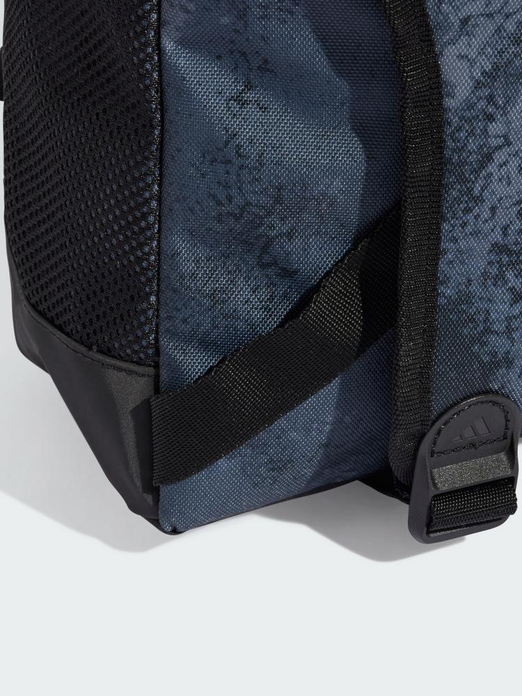 adidas adidas Linear Camo Graphic Rucksack Daypack - Grey Five / Grey Six / Black / White - 2 | SportScheck