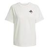 adidas Tiro Floral Graphic T-Shirt T-Shirt Damen - Off White