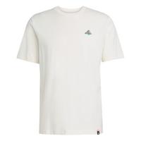 adidas Mini Pizza Grafik T-Shirt T-Shirt Herren - Off White