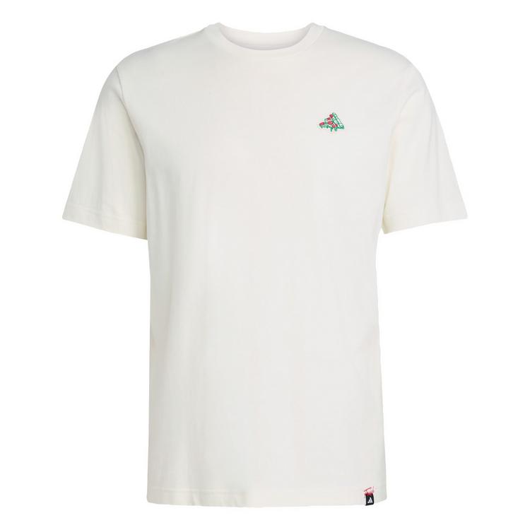 adidas adidas Mini Pizza Grafik T-Shirt T-Shirt Herren - Off White - 0 | SportScheck