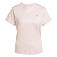 adidas Cat Patch Grafik T-Shirt T-Shirt Damen - Sandy Pink