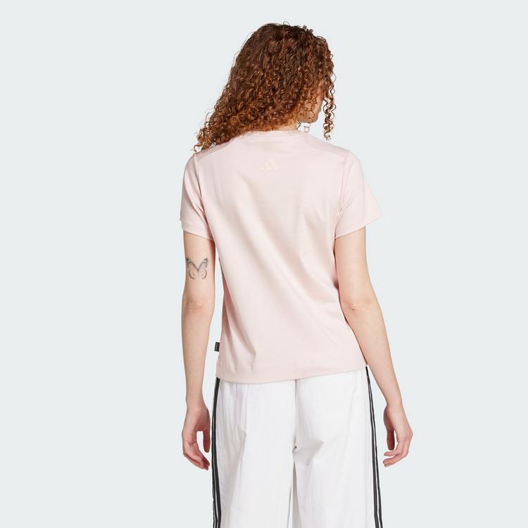 adidas adidas Cat Patch Grafik T-Shirt T-Shirt Damen - Sandy Pink - 1 | SportScheck