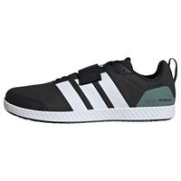 adidas Die Total Weightlifting Schuhe Fitnessschuhe - Core Black / Core Black / Grey Six