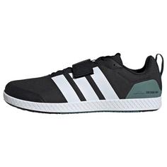 adidas Die Total Weightlifting Schuhe Fitnessschuhe Core Black / Core Black / Grey Six
