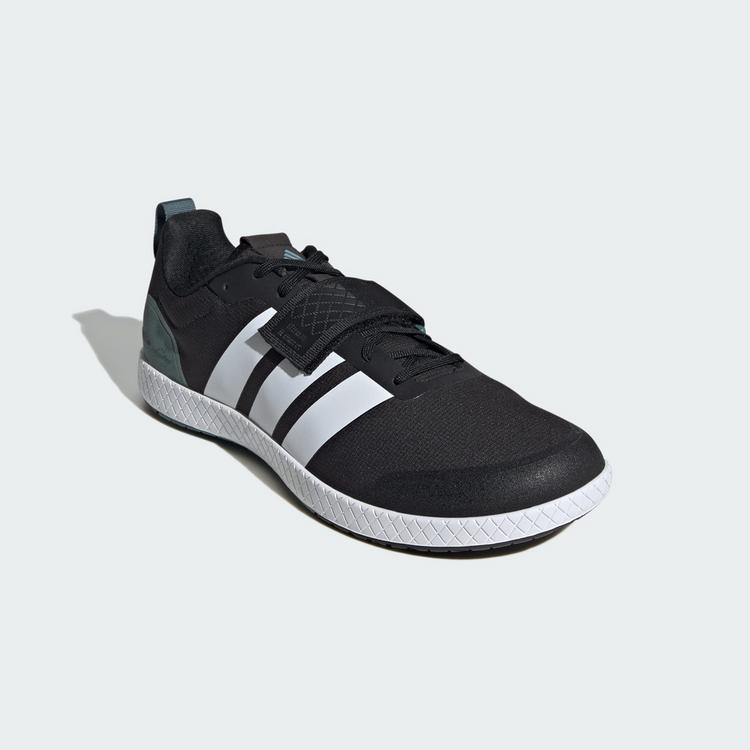adidas adidas Die Total Weightlifting Schuhe Fitnessschuhe - Core Black / Core Black / Grey Six - 3 | SportScheck