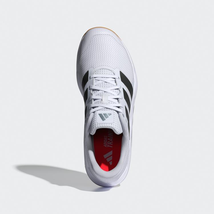 adidas adidas Dropset Base Trainingsschuh. Fitnessschuhe Herren - Cloud White / Core Black / Lucid Red - 1 | SportScheck
