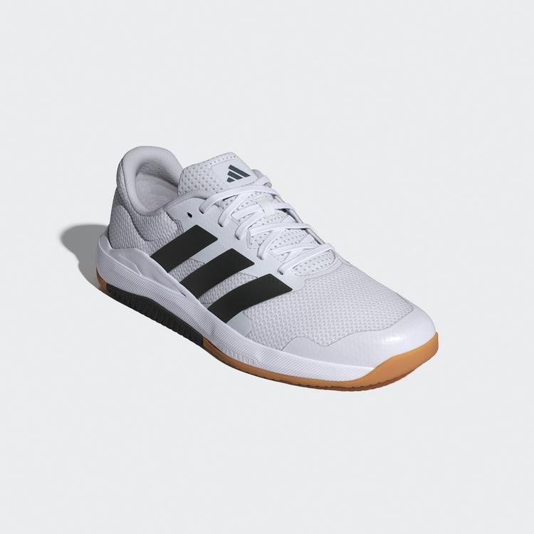 adidas adidas Dropset Base Trainingsschuh. Fitnessschuhe Herren - Cloud White / Core Black / Lucid Red - 3 | SportScheck