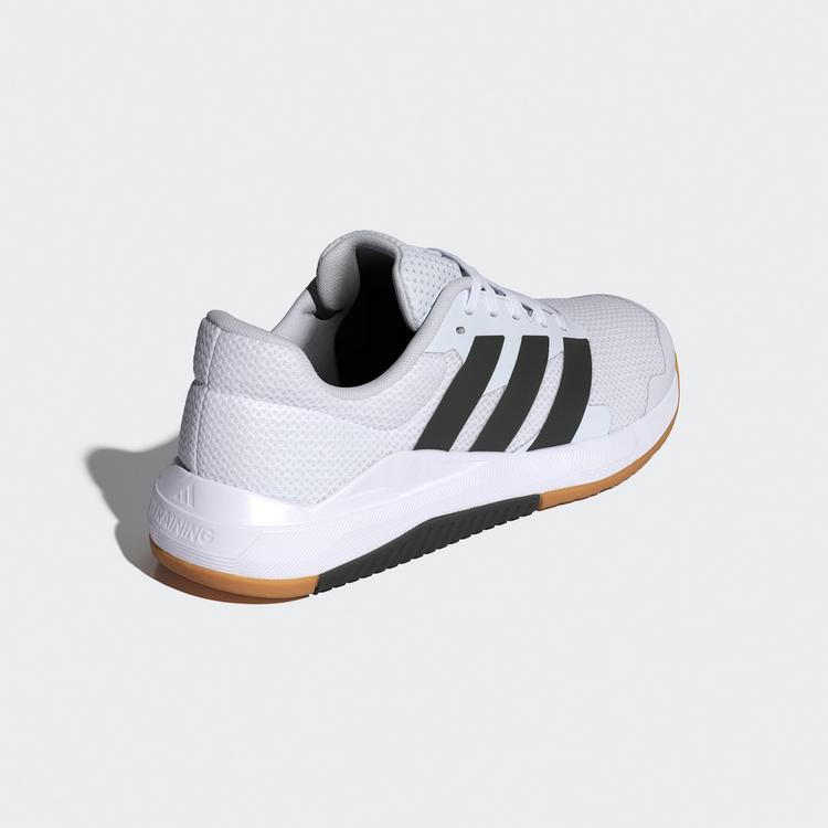 adidas adidas Dropset Base Trainingsschuh. Fitnessschuhe Herren - Cloud White / Core Black / Lucid Red - 4 | SportScheck