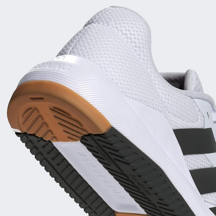 adidas adidas Dropset Base Trainingsschuh. Fitnessschuhe Herren - Cloud White / Core Black / Lucid Red - 7 | SportScheck
