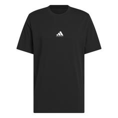 adidas adidas Basketball Graphic T-Shirt Basketball Shirt Herren Black / White