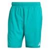 adidas Badeshorts, 8 Zoll Badehose Herren - Pure Teal / White