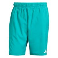 adidas Badeshorts, 8 Zoll Badehose Herren - Pure Teal / White