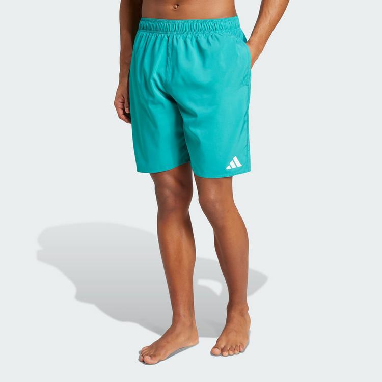 adidas adidas Badeshorts, 8 Zoll Badehose Herren - Pure Teal / White - 0 | SportScheck
