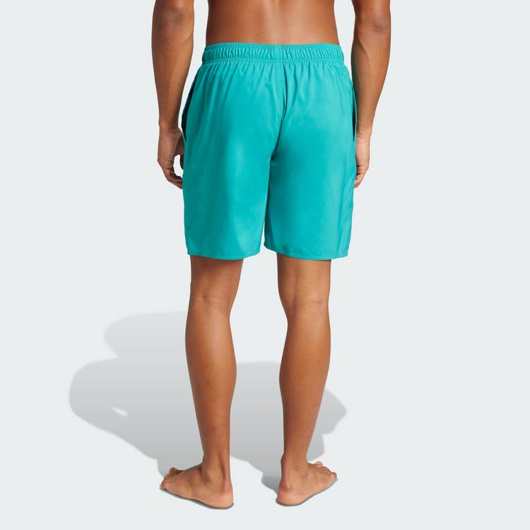 adidas adidas Badeshorts, 8 Zoll Badehose Herren - Pure Teal / White - 1 | SportScheck