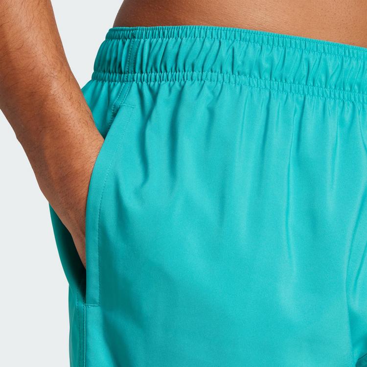 adidas adidas Badeshorts, 8 Zoll Badehose Herren - Pure Teal / White - 0 | SportScheck