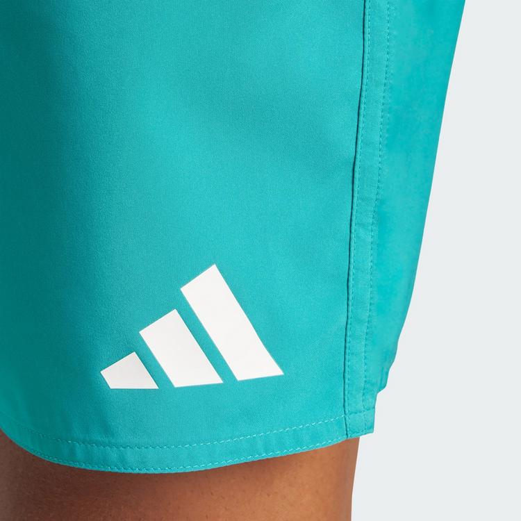 adidas adidas Badeshorts, 8 Zoll Badehose Herren - Pure Teal / White - 1 | SportScheck