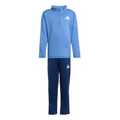 adidas Goto Pz Sports Set für Kinder Trainingsanzug Kinder Royal Blue / Blue Fusion / White
