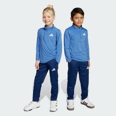 Rückansicht von adidas Goto Pz Sports Set für Kinder Trainingsanzug Kinder Royal Blue / Blue Fusion / White
