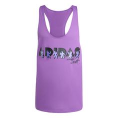 adidas adidas x Jeremy Scott Tanktop Funktionstank Herren Active Purple