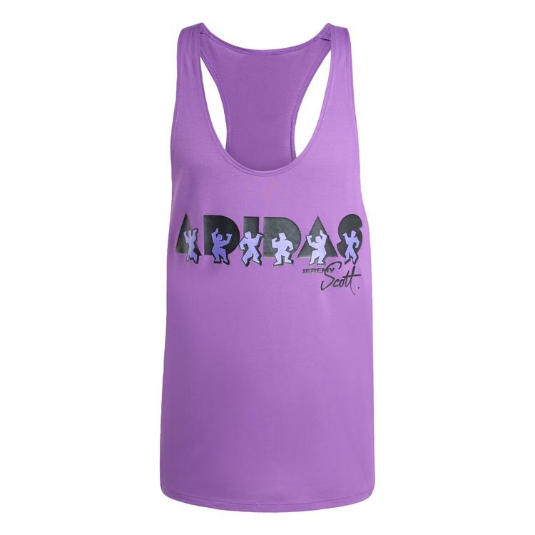 adidas adidas adidas x Jeremy Scott Tanktop Funktionstank Herren - Active Purple - 0 | SportScheck