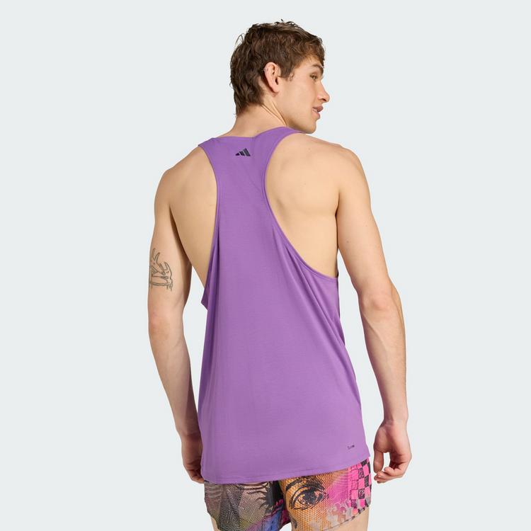 adidas adidas adidas x Jeremy Scott Tanktop Funktionstank Herren - Active Purple - 1 | SportScheck