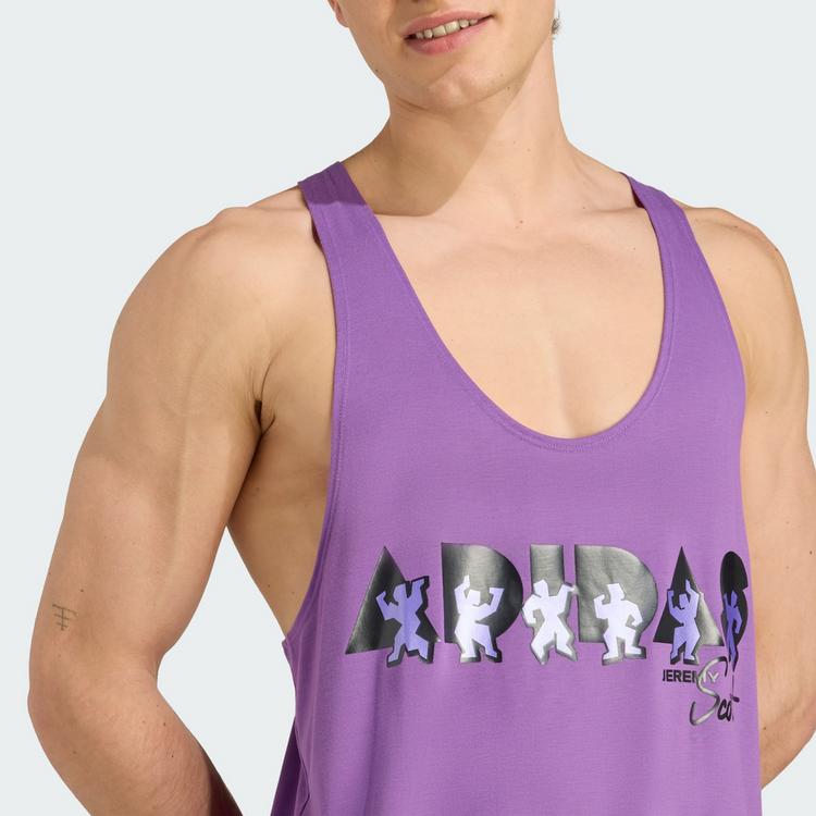 adidas adidas adidas x Jeremy Scott Tanktop Funktionstank Herren - Active Purple - 0 | SportScheck
