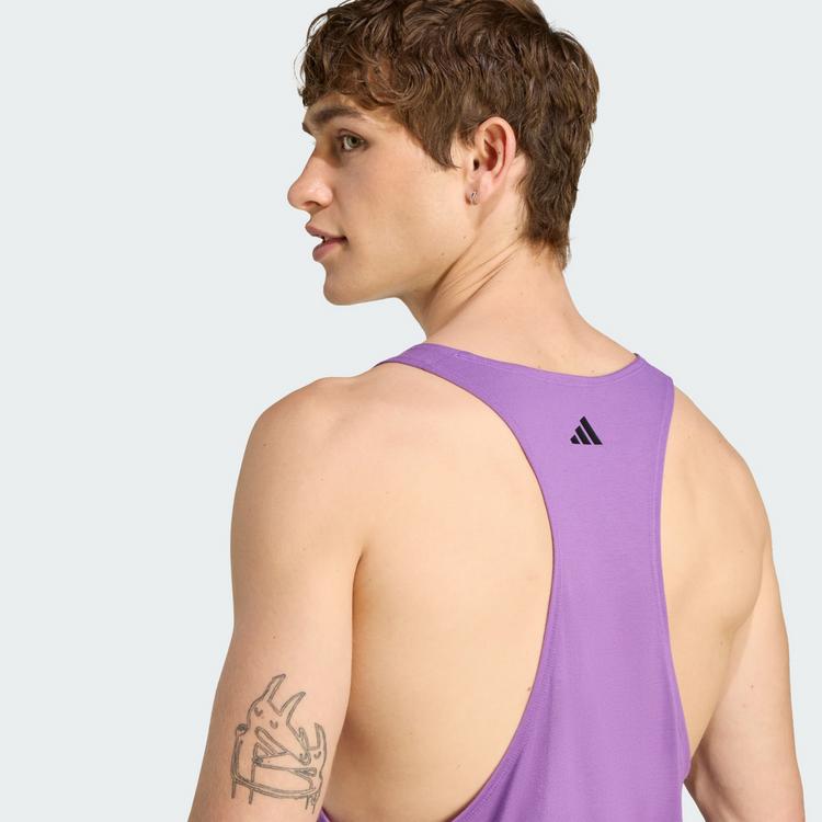 adidas adidas adidas x Jeremy Scott Tanktop Funktionstank Herren - Active Purple - 1 | SportScheck