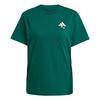 adidas Tiro Floral Graphic T-Shirt T-Shirt Damen - Collegiate Green