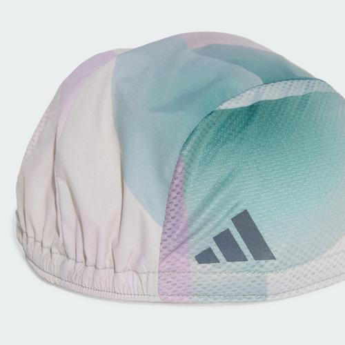 Rückansicht von adidas Light In Motion Graphic Radsport-Kappe Cap Multicolor / Black