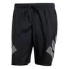 adidas Big Bars Shorts, 8 Zoll Badehose Herren - Black / White