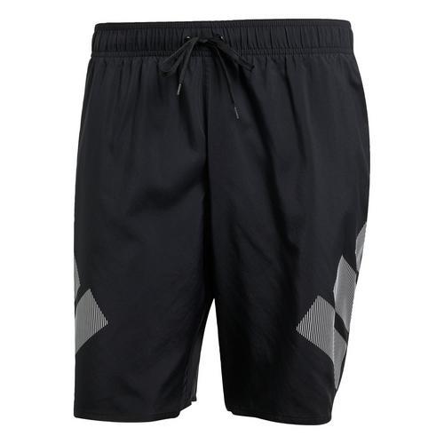 adidas Big Bars Shorts, 8 Zoll Badehose Herren