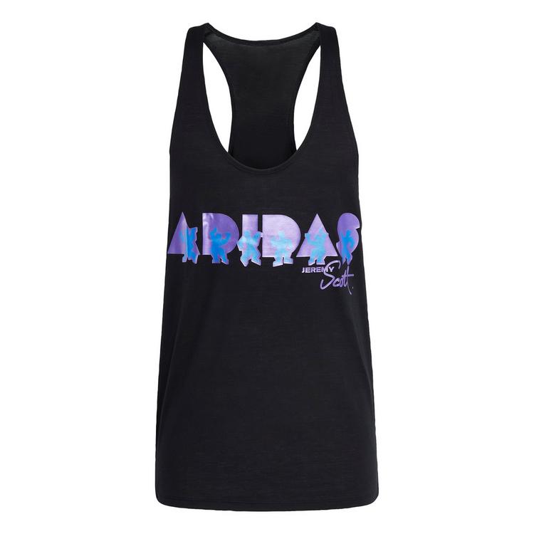 adidas adidas adidas x Jeremy Scott Tanktop Funktionstank Herren - Black - 0 | SportScheck