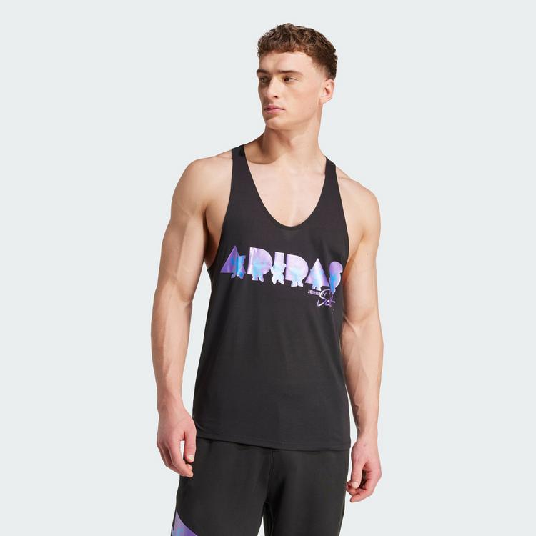 adidas adidas adidas x Jeremy Scott Tanktop Funktionstank Herren - Black - 0 | SportScheck