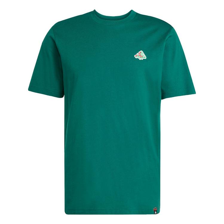 adidas adidas Mini Pizza Grafik T-Shirt T-Shirt Herren - Collegiate Green - 0 | SportScheck