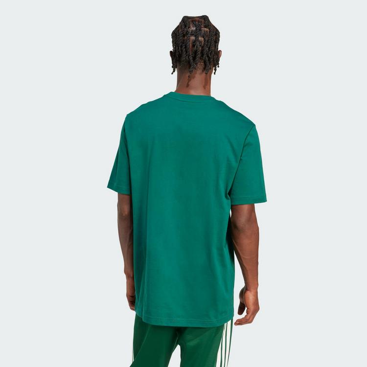 adidas adidas Mini Pizza Grafik T-Shirt T-Shirt Herren - Collegiate Green - 1 | SportScheck