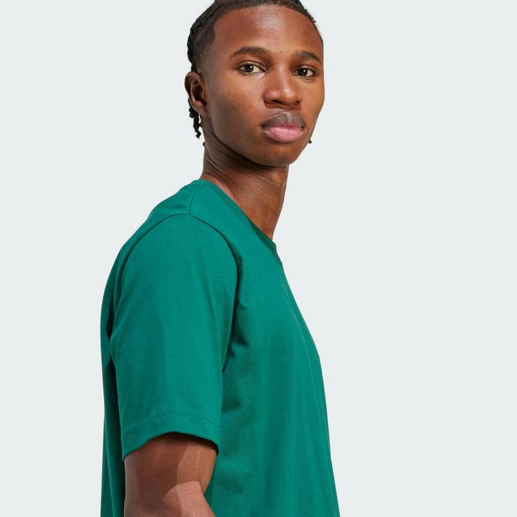 adidas adidas Mini Pizza Grafik T-Shirt T-Shirt Herren - Collegiate Green - 1 | SportScheck