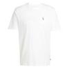 adidas Dog Sock Patch Graphic T-Shirt T-Shirt Herren - White