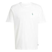 adidas Dog Sock Patch Graphic T-Shirt T-Shirt Herren - White