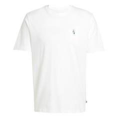 adidas Dog Sock Patch Graphic T-Shirt T-Shirt Herren White