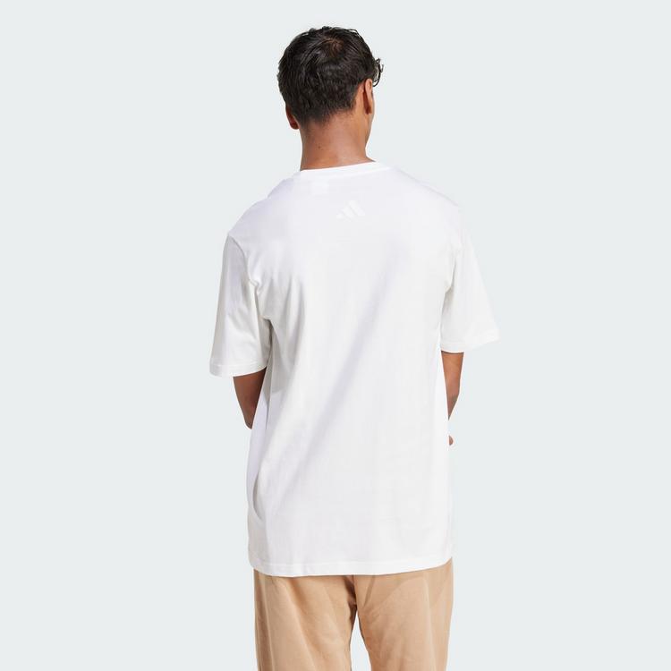 adidas adidas Dog Sock Patch Graphic T-Shirt T-Shirt Herren - White - 1 | SportScheck