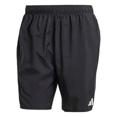 adidas Badeshorts, 8 Zoll Badeshorts Herren Black / White