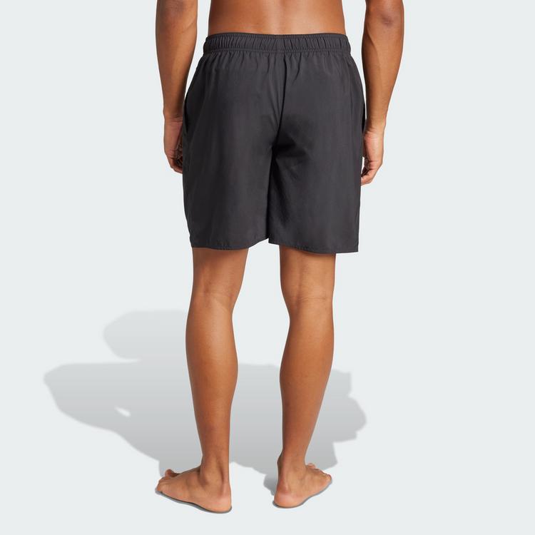 adidas adidas Badeshorts, 8 Zoll Badehose Herren - Black / White - 1 | SportScheck