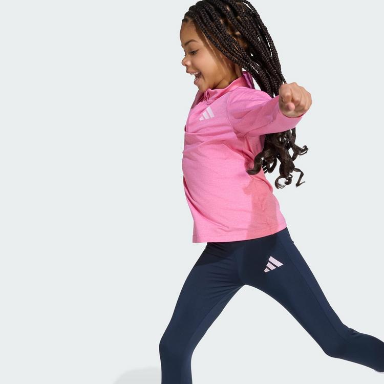 adidas adidas Goto Pz Little Kids Sports Set Trainingsanzug Kinder - Pink Fusion / White / Clear Pink - 1 | SportScheck