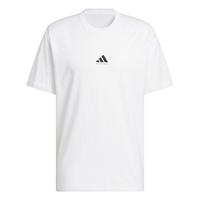 adidas adidas Basketball Graphic T-Shirt Basketball Shirt Herren - White / Black