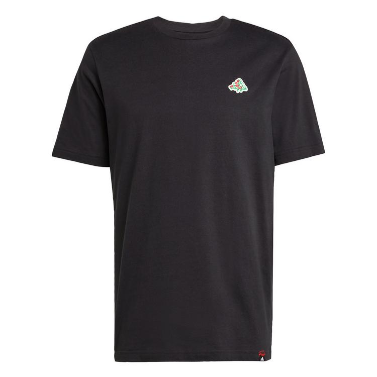 adidas adidas Mini Pizza Grafik T-Shirt T-Shirt Herren - Black - 0 | SportScheck