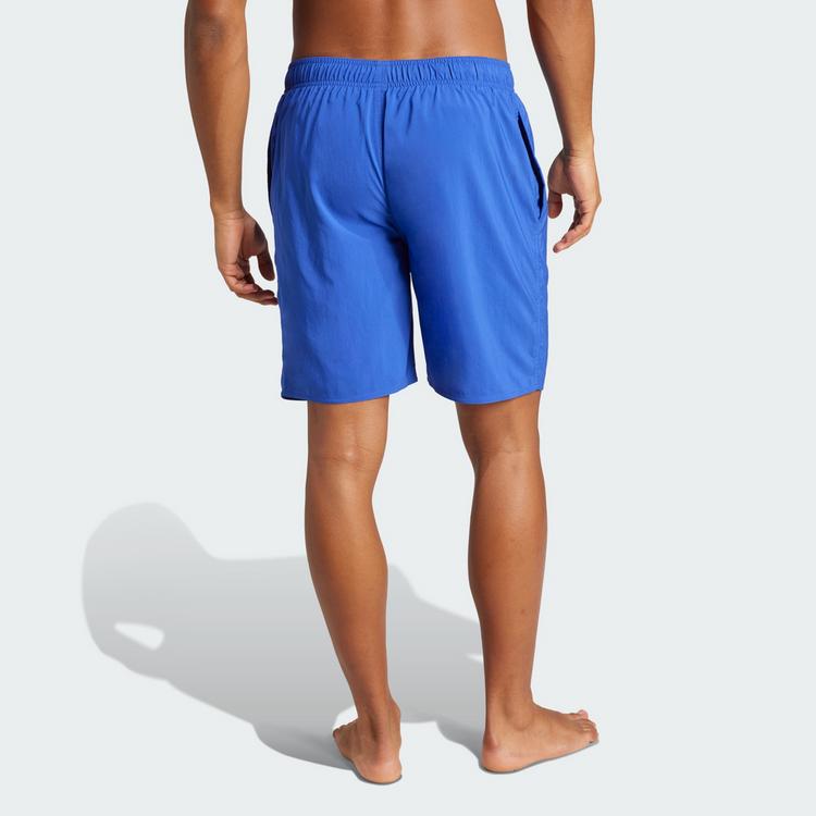 adidas adidas Badeshorts, 8 Zoll Badehose Herren - Semi Lucid Blue / White - 1 | SportScheck